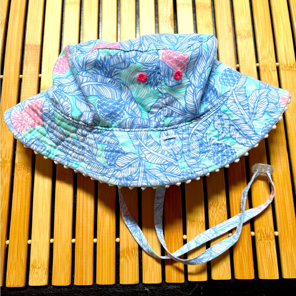 Millymook Tropical Print Reversible Bucket Hat